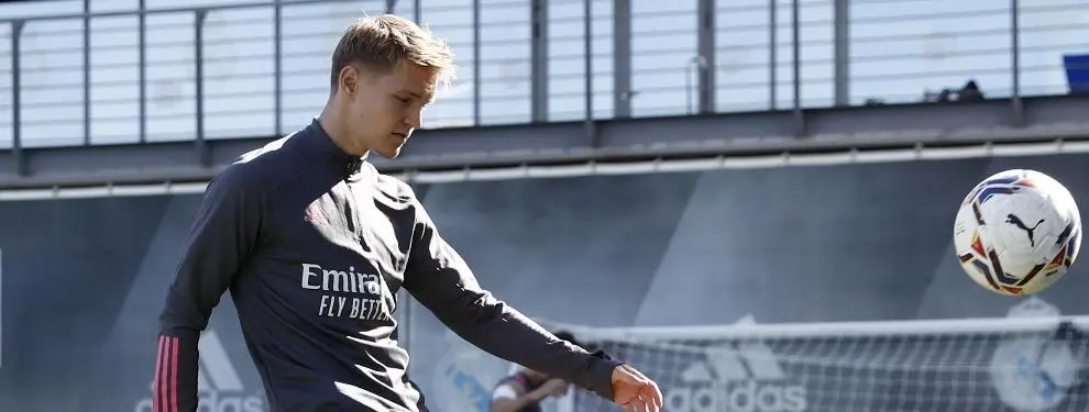 Quiere seguir a Odegaard: la estrella a la que el Real Madrid controla