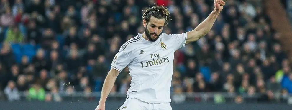 Nacho Fernández y otro más: la doble salida que cierra el Real Madrid 