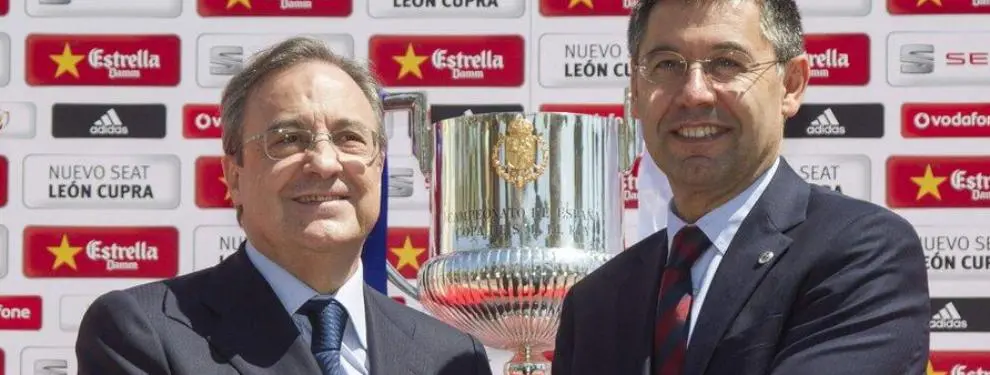 Florentino y el Barça lo saben: crisis deportiva y adiós a los cracks