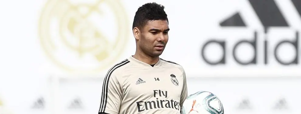 Encuentran el suplente de Casemiro: Zidane ya ha elegido 