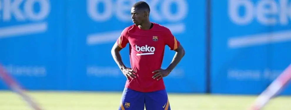 ¡Oferta sorpresa por Dembélé! El club ‘top’ que pide su cesión
