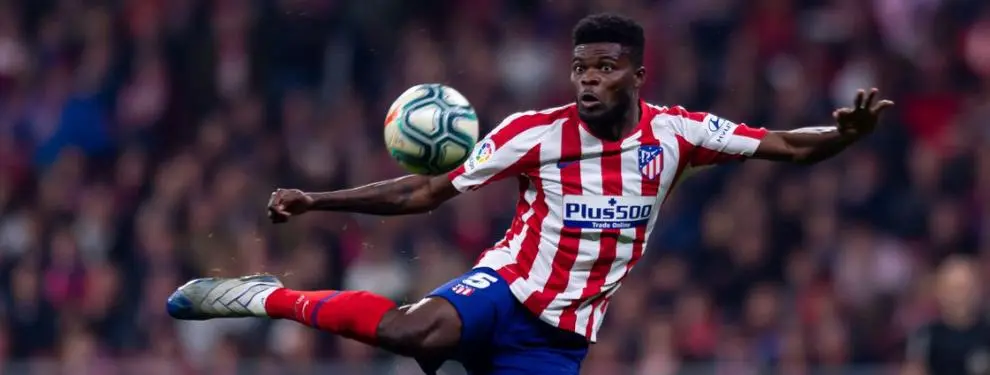 Hay sustituto para Thomas Partey: fichaje en el Atlético de Madrid