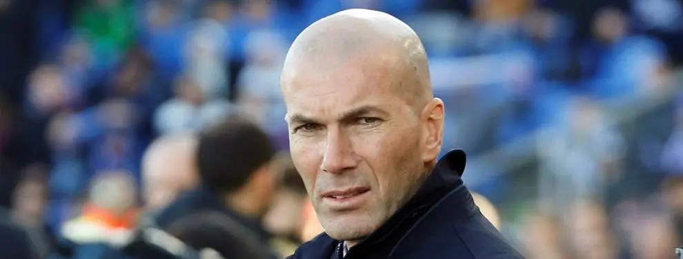 Zidane mira el mercado español. Un crack de LaLiga si falla Camavinga