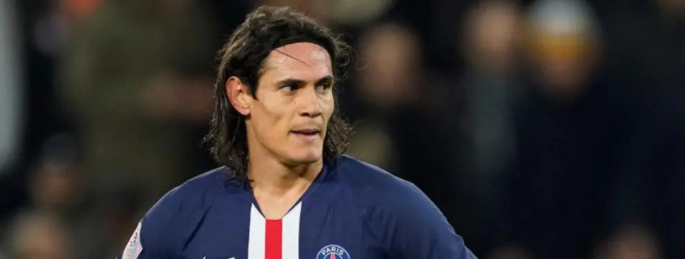 Edinson Cavani elige destino ¡pone fin a todos los rumores!