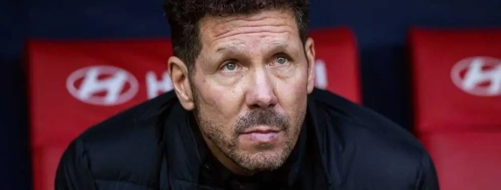 Simeone tiene ariete ‘low cost’ para el Atlético (y Monchi lo quiere)