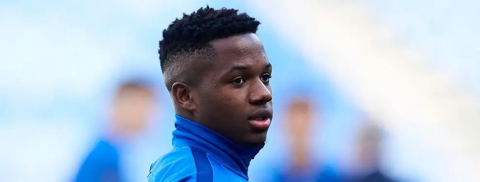 Jorge Mendes pone precio a la continuidad de Ansu Fati en el Barça