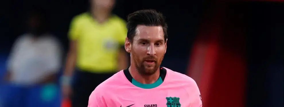 Leo Messi da el visto bueno a una cesión y un fichaje top