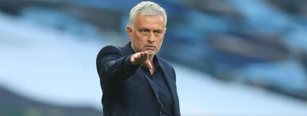 Mourinho ha hablado con este jugador del Real Madrid para 2021