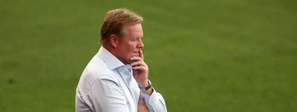 Koeman tiene un ‘fichaje’ que nadie esperaba para la delantera