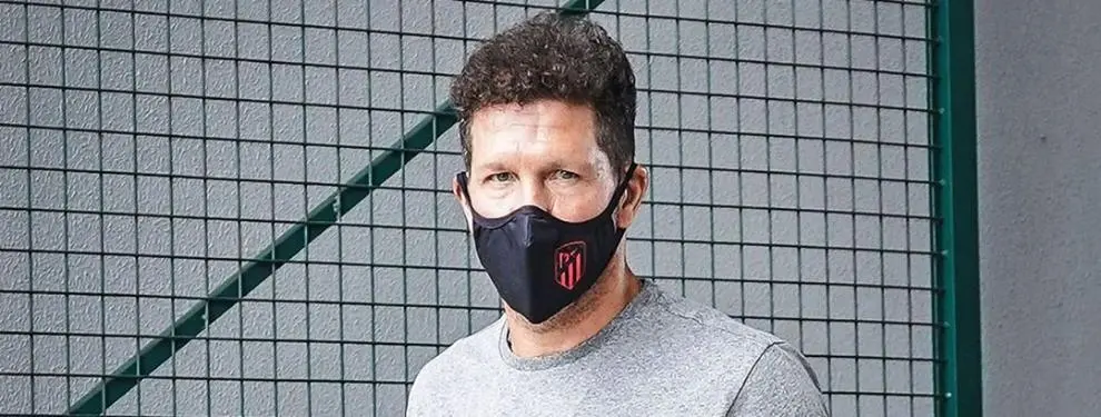 Simeone hace público que no cuenta con él: fuera de inmediato