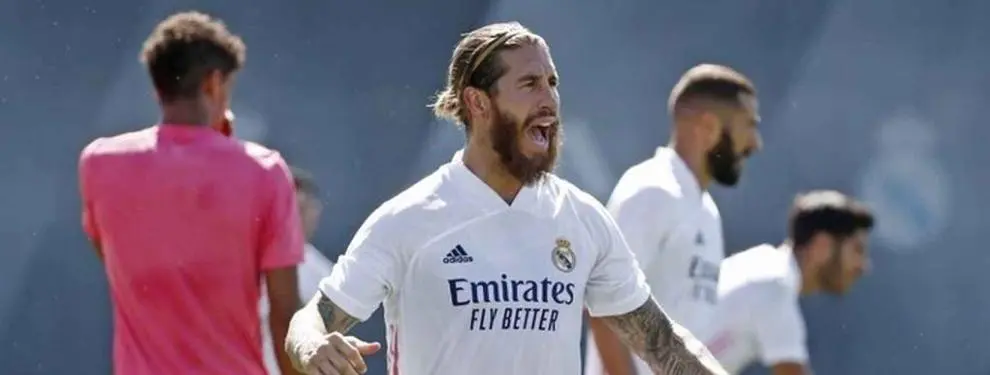 ¿Qué pasa con Sergio Ramos y con él? El Madrid preMbappé en peligro