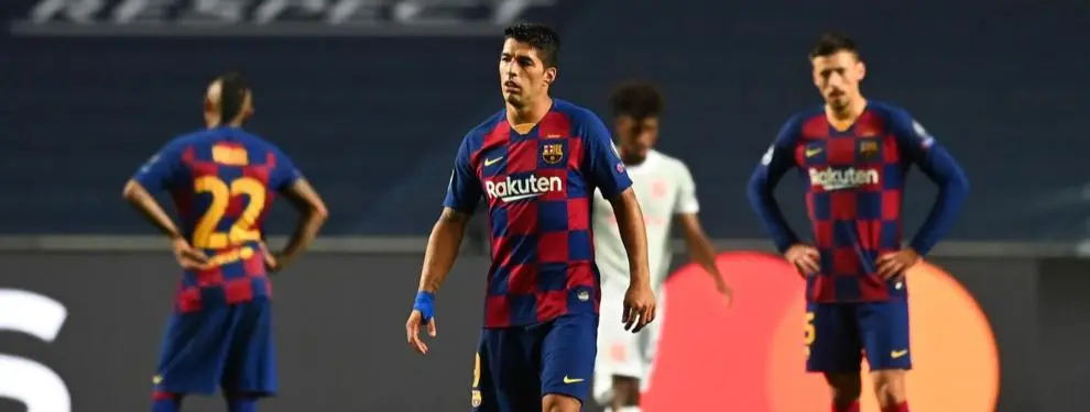 Luis Suárez cambia de plan y deja a la Juventus tirada 