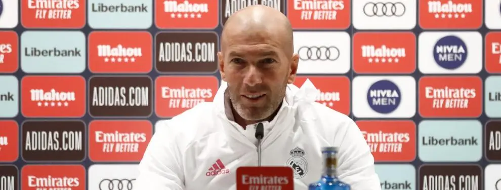 Zidane cambia de idea: el jugador podría tener sitio en Chamartín