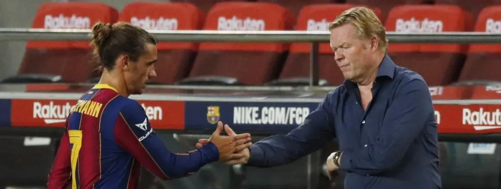 Koeman tiene un nuevo problema con Bartomeu (y no pinta nada bien)