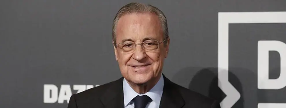 Florentino Pérez atento a un crack de Mendes que quiere un cambio