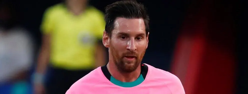 Messi no se habla con él. Y ha sido un fijo en los últimos años