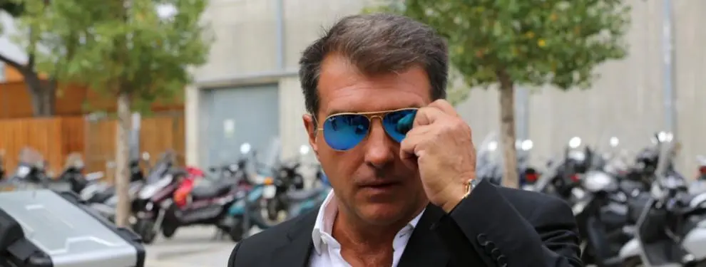 Laporta quiere este crack para convencer a Pep Guardiola