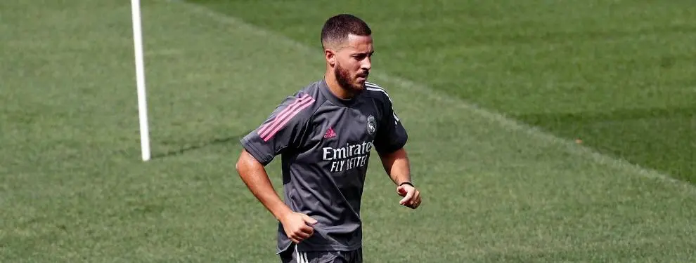 Alerta Hazard: el belga no jugará y preocupa seriamente a Zidane