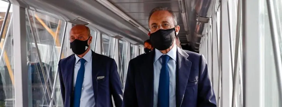 Florentino Pérez prepara el verano de 2021: primer fichaje cerrado