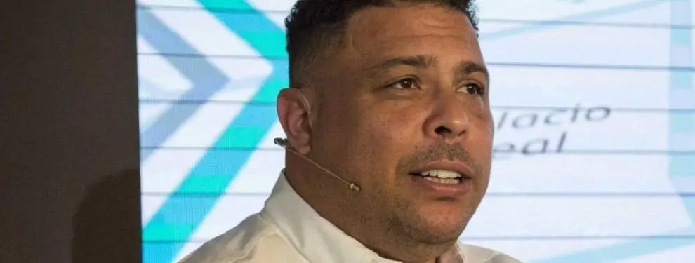 Ronaldo Nazario rechaza un crack mundial para su Valladolid