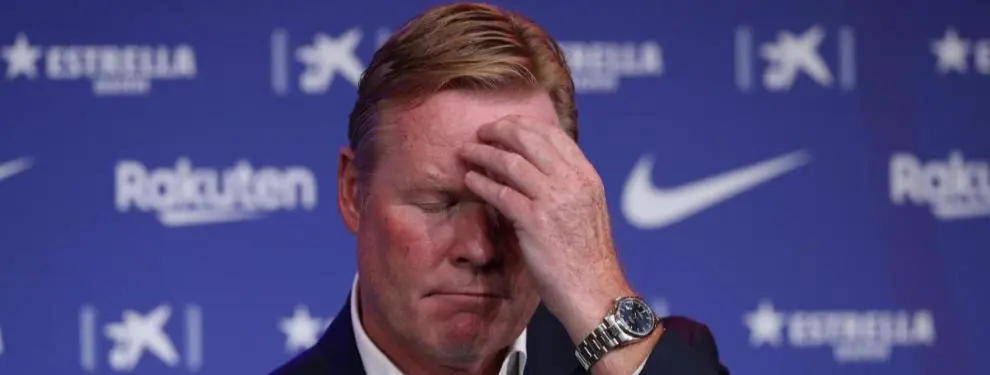 Koeman le echa para que llegue un crack pero Bartomeu no le fichará