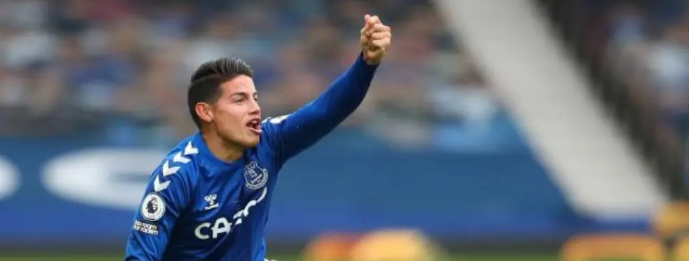 ¡Ojo a lo que dicen de James Rodríguez! Y no gusta nada en el Madrid