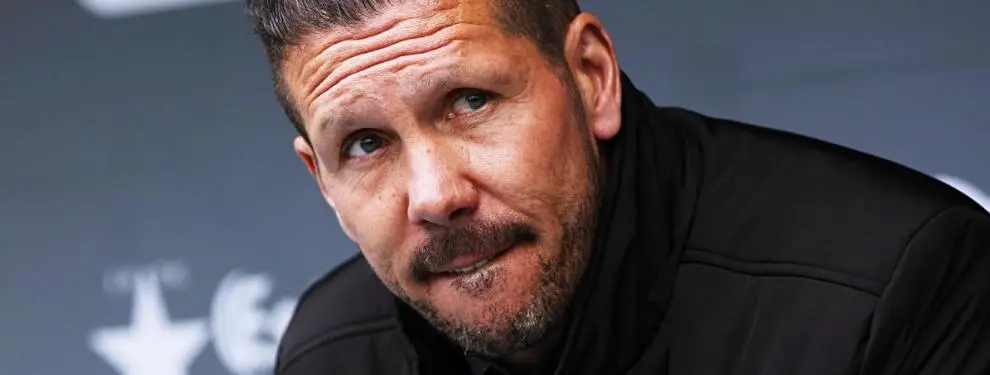 Rechaza a Simeone y al Atlético: el jugador que espera al Real Madrid