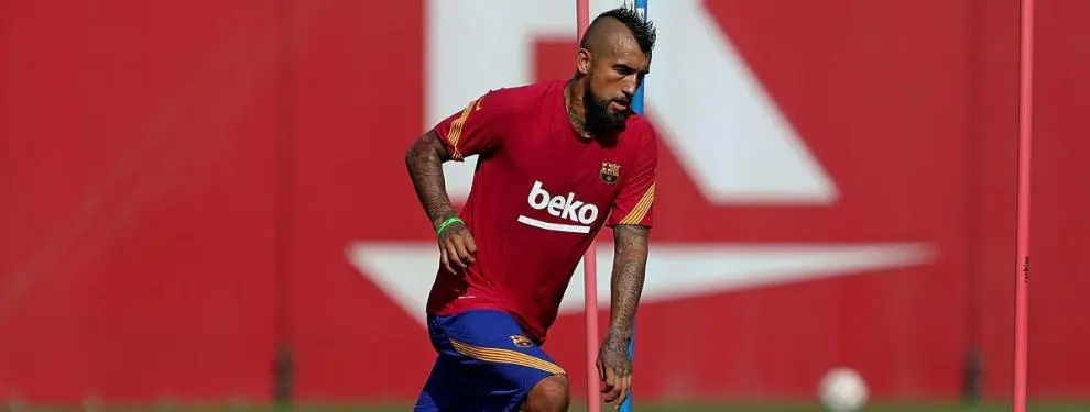 ¡Su salida está cerrada! Y no es Arturo Vidal: venta en el Barça