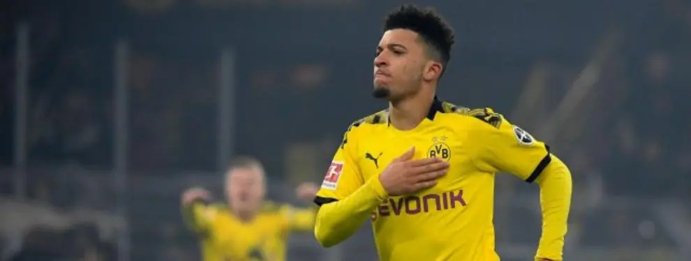 Cuidado a dónde vas, Sancho. El United pone millones, Zidane títulos