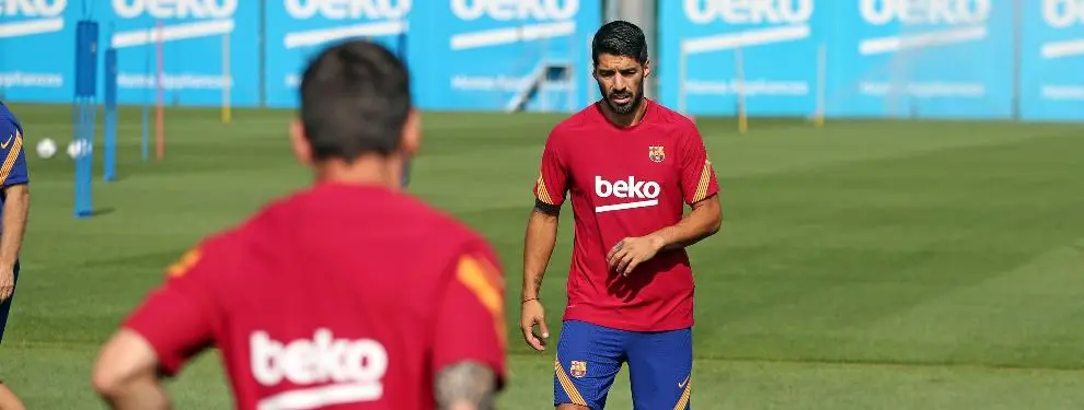 ¡Giro de última hora en el futuro de Luis Suárez! Messi, devastado