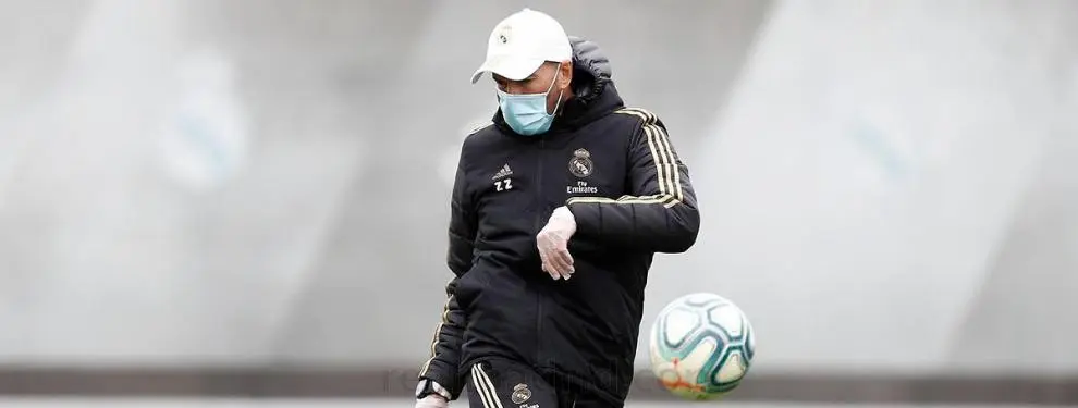 Zinedine Zidane no se lo cree: el nuevo fichaje del Real Madrid