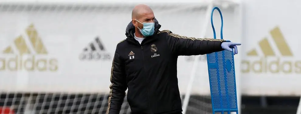 Ahora se ofrece a Zidane: el crack que se cansa de esperar al Barça