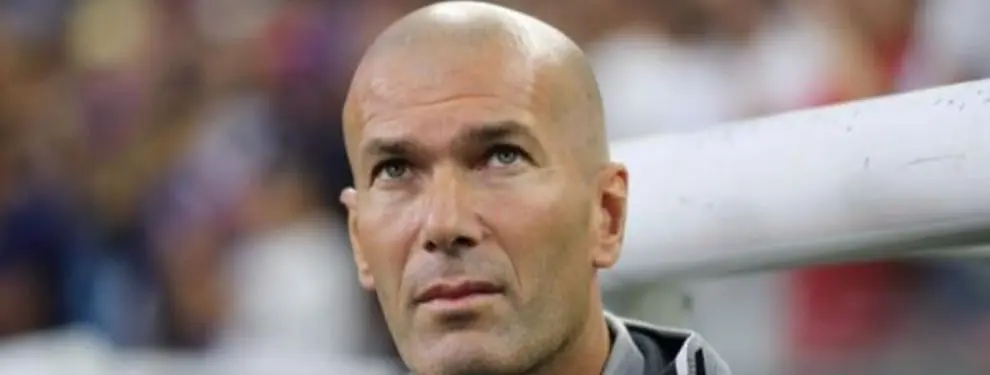 Ultimátum de Zidane a este jugador: se busca equipo o a la grada