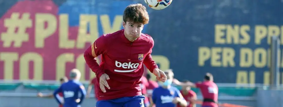 Riqui Puig se queda: la salida que habrá en lugar de la suya