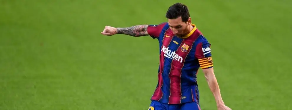¡Messi lo quiere de vuelta! El jugador al que quiere en el Barça