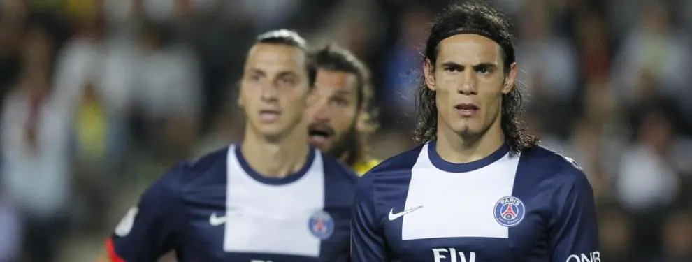 Zizou se lo dice a Florentino sobre Cavani e Ibra: “lo necesitamos”