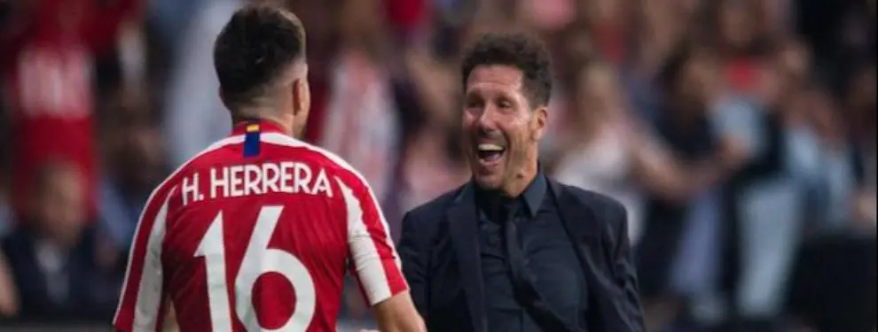 ¡Menudo lío! Este crack mexicano es despreciado por Simeone y le echa