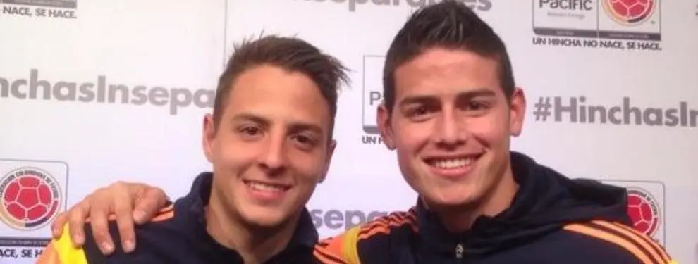 Dos colombianos y un destino: James ficha a este jugador del Atlético