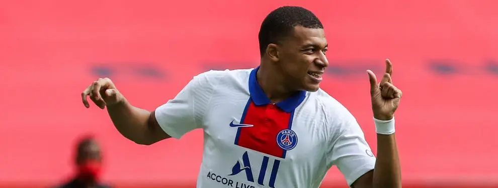 Mbappé se la lía a Pep Guardiola y a Zidane con una estrella