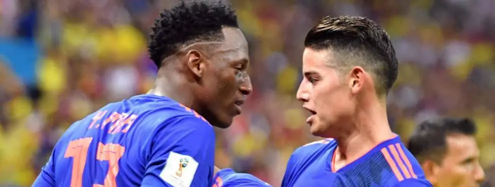 ¡James Rodríguez y Yerry Mina tendrán otro compañero colombiano!