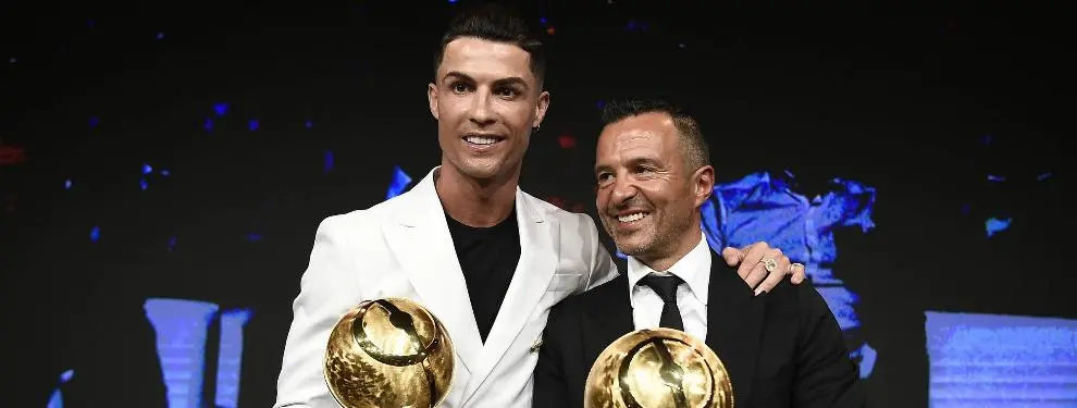 Mendes lo trae al Real Madrid y es un galáctico del gusto de Zidane