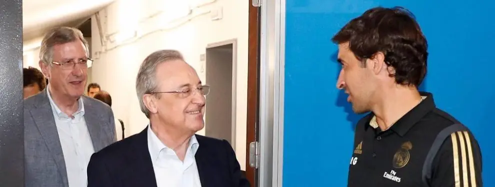 La huida de canteranos del Madrid continúa: Florentino lo deja marchar