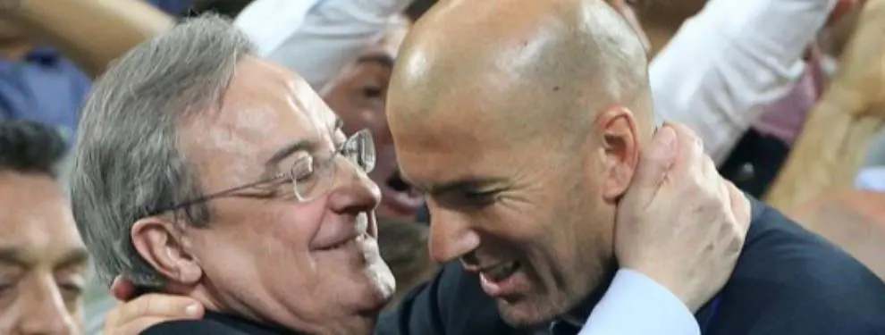 Zidane y Florentino lo logran. Confirmado y será crucial en el equipo