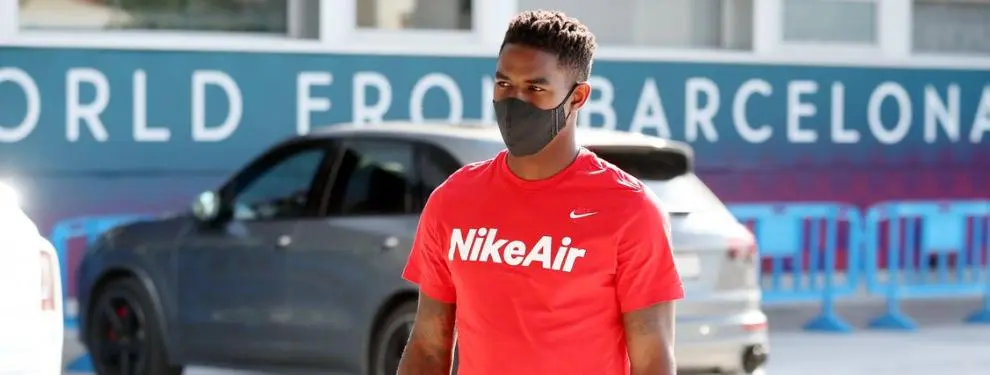 ¡Junior Firpo lo acerca al Barça! El trueque que pide Leo Messi