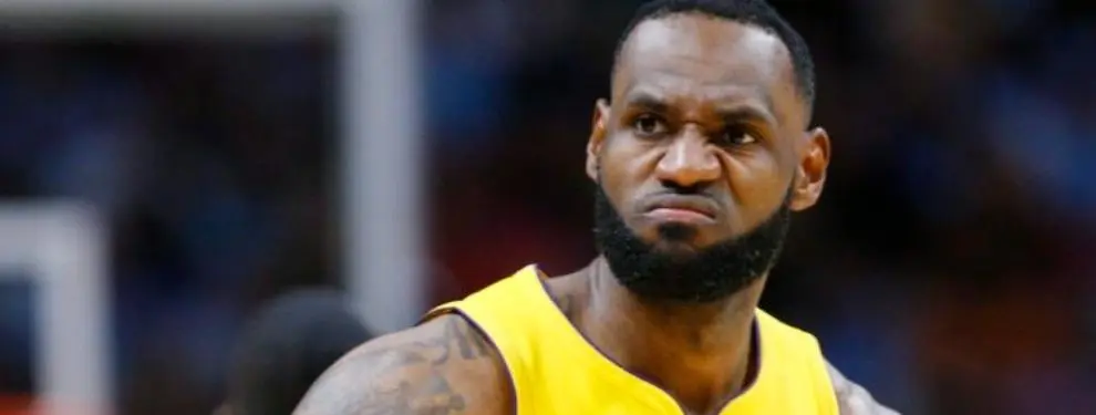 LeBron ve peligrar ‘su’ Anillo y Kawhi le regala este crack a Curry