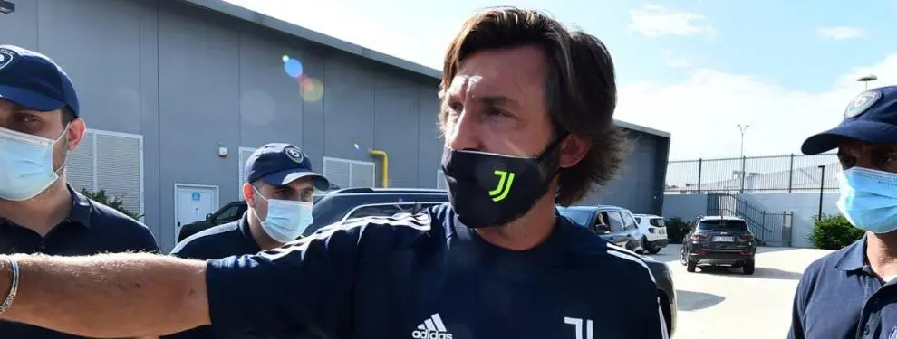 No aguanta a Pirlo: el crack de la Juve en el radar de Barça y Madrid
