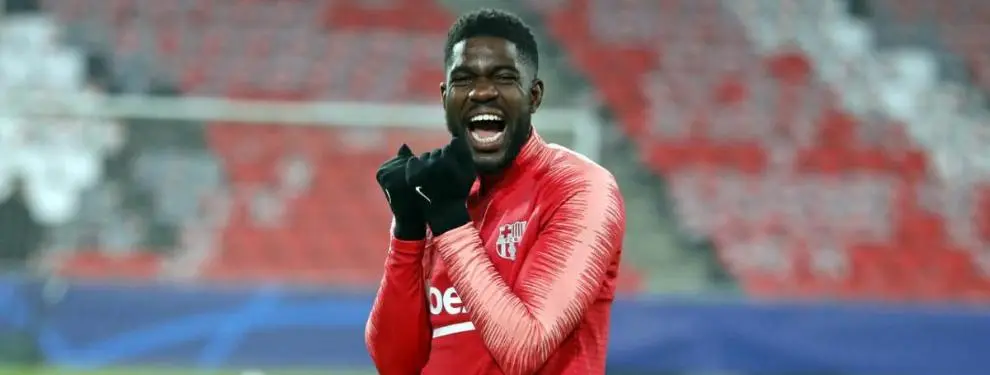 Samuel Umtiti le deja hueco: se acerca una llegada al Barça