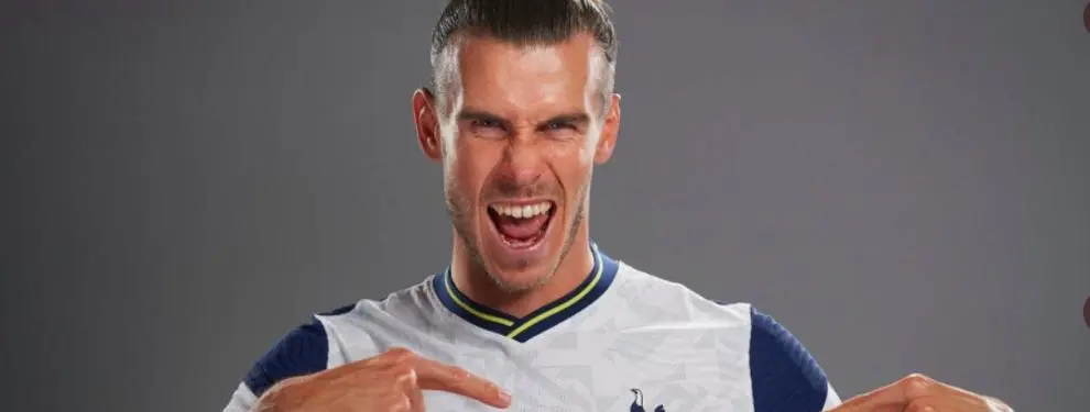 Bale se lo carga: la estrella del Tottenham que sale por su culpa