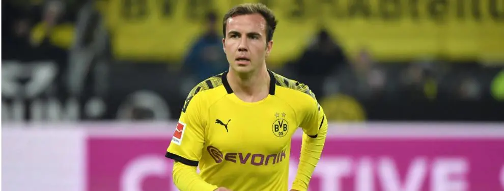 ¡Destino sorpresa para Götze! Y no es en Serie A ni Liga Santander