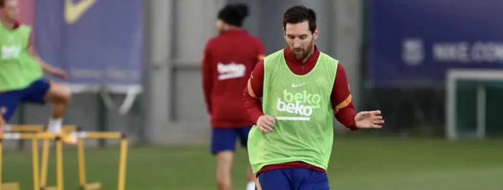 Leo Messi impide que se vaya: el crack que ahora quiere que siga